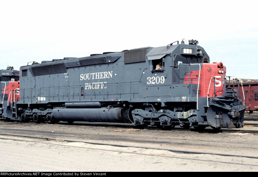 Southern Pacific SDP45 SP #3209